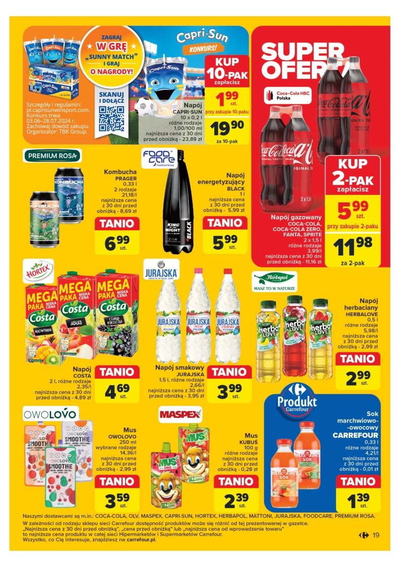 Gazetka promocyjna Carrefour str. 21