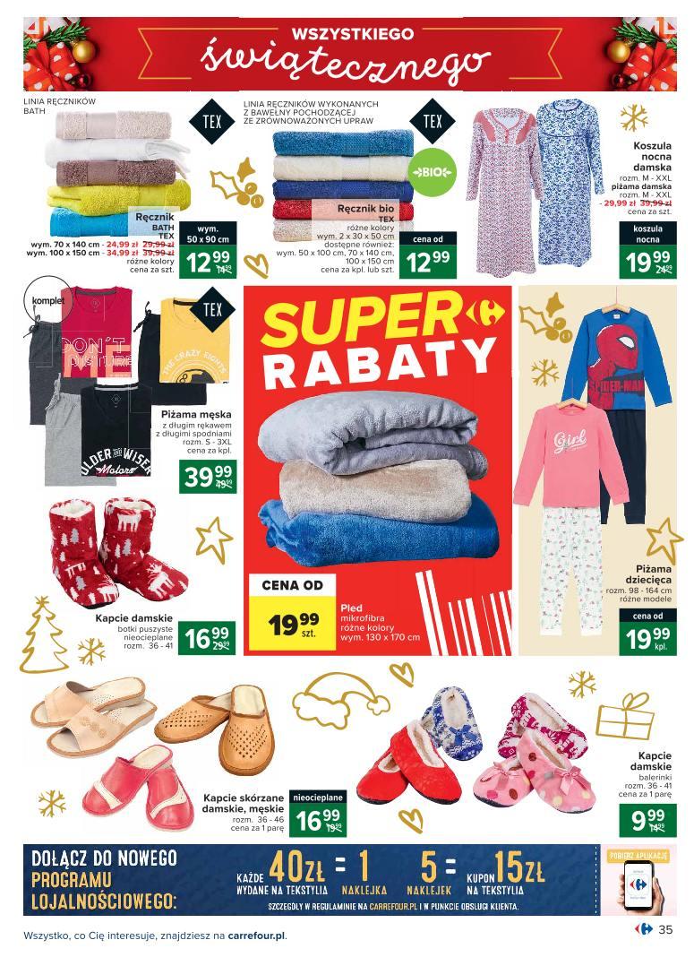 Gazetka promocyjna Carrefour str. 35