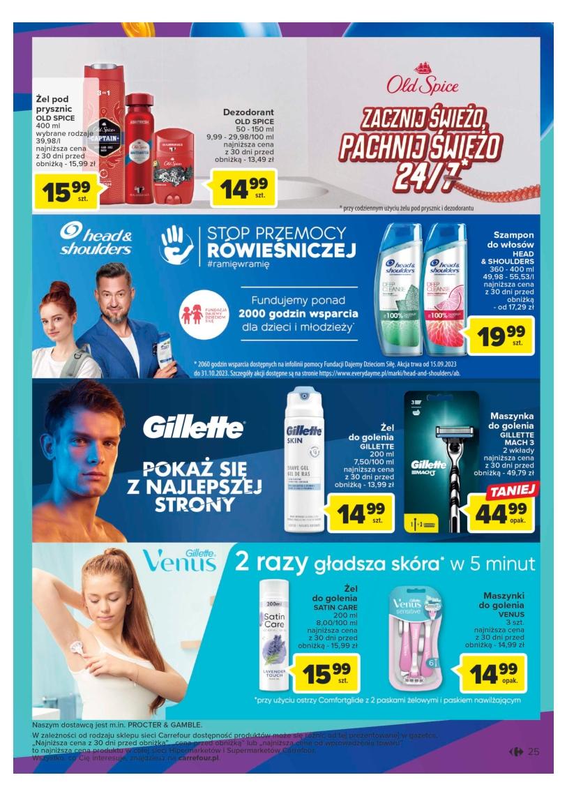 Gazetka promocyjna Carrefour str. 25