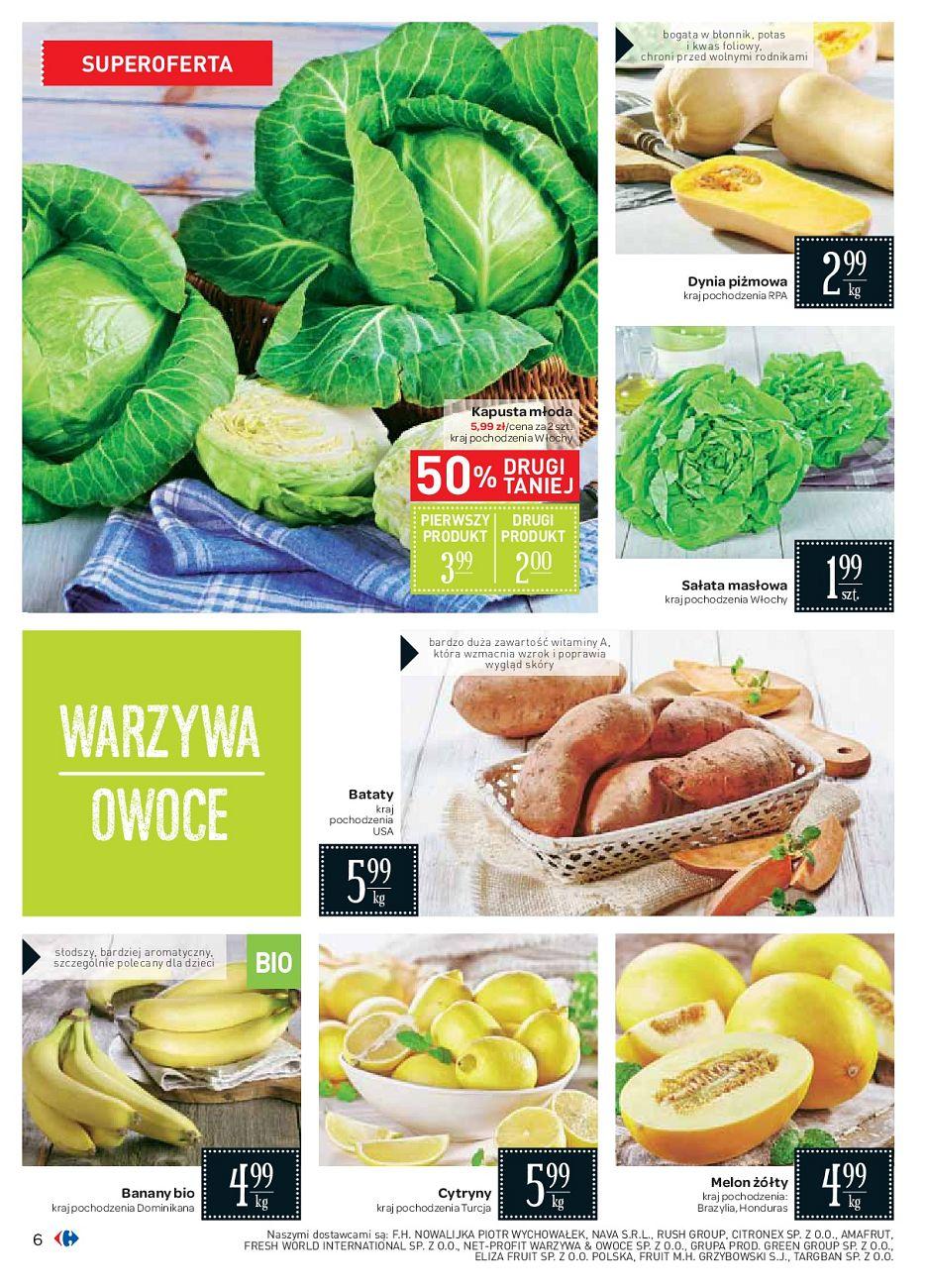 Gazetka promocyjna Carrefour str. 6