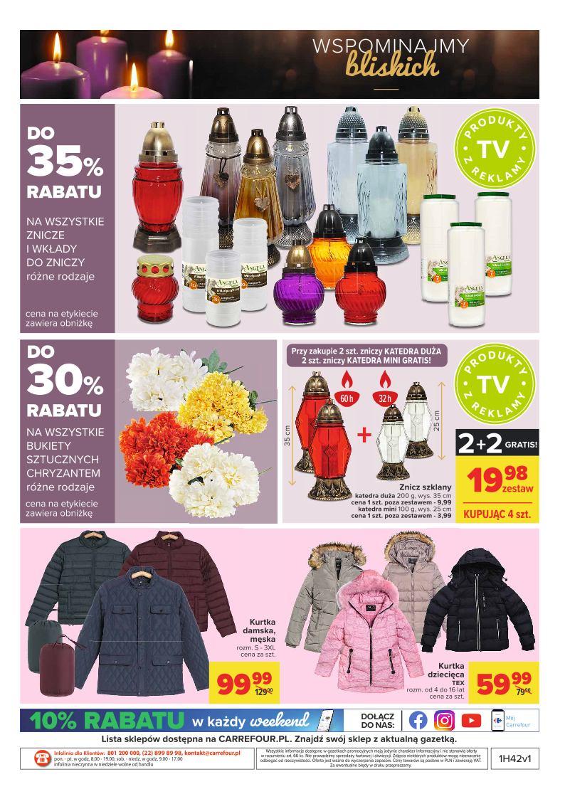 Gazetka promocyjna Carrefour str. 43