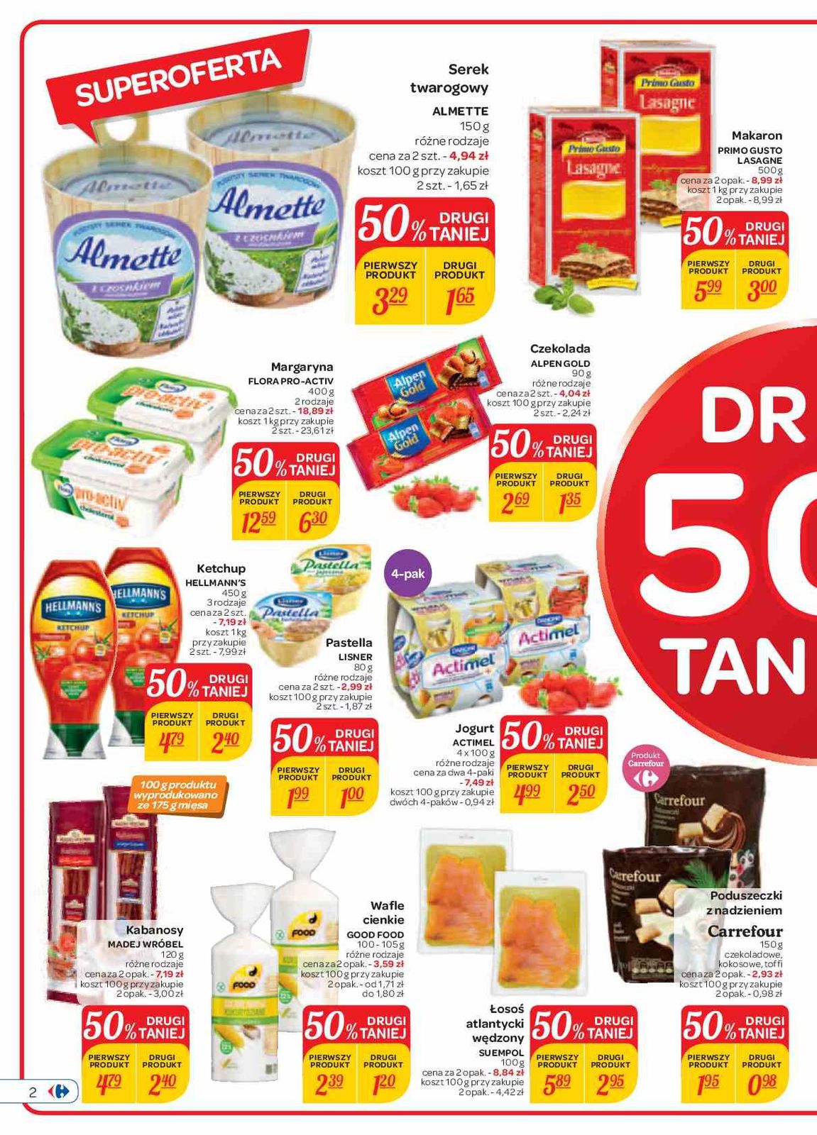 Gazetka promocyjna Carrefour str. 2