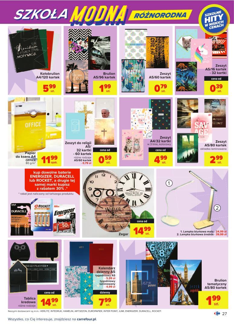 Gazetka promocyjna Carrefour str. 27