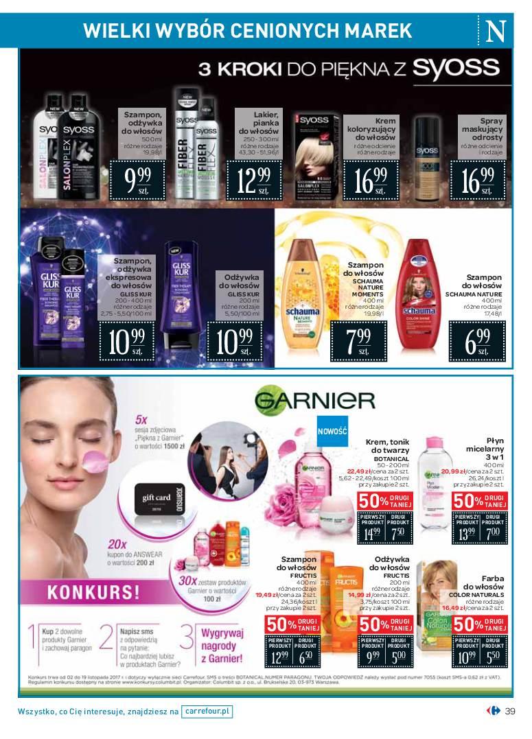 Gazetka promocyjna Carrefour str. 39