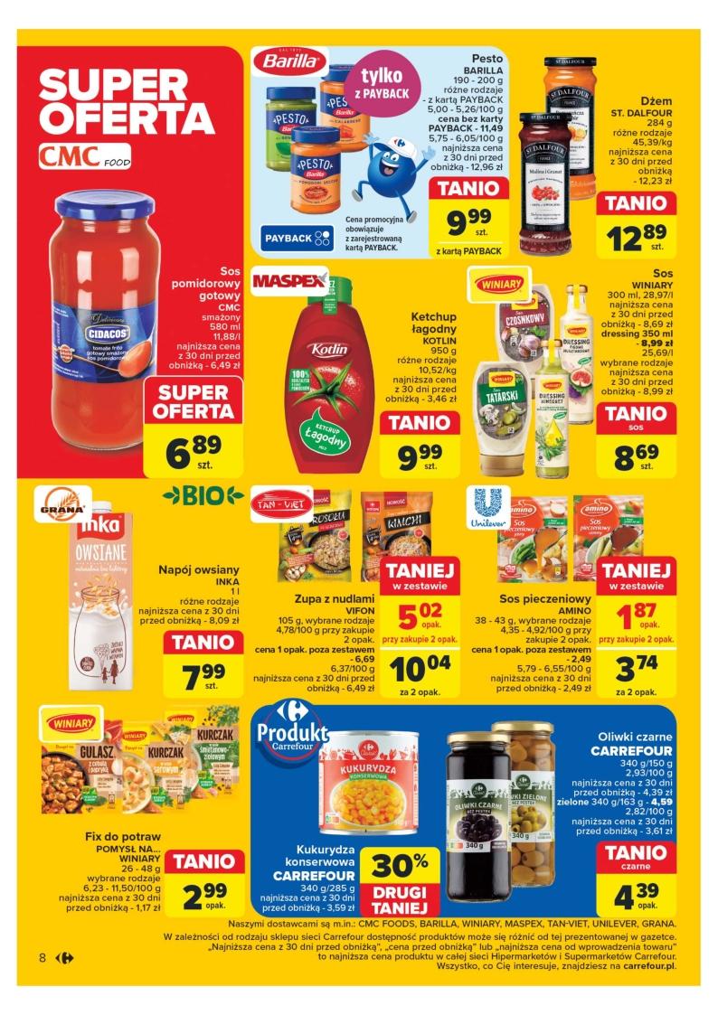 Gazetka promocyjna Carrefour str. 8
