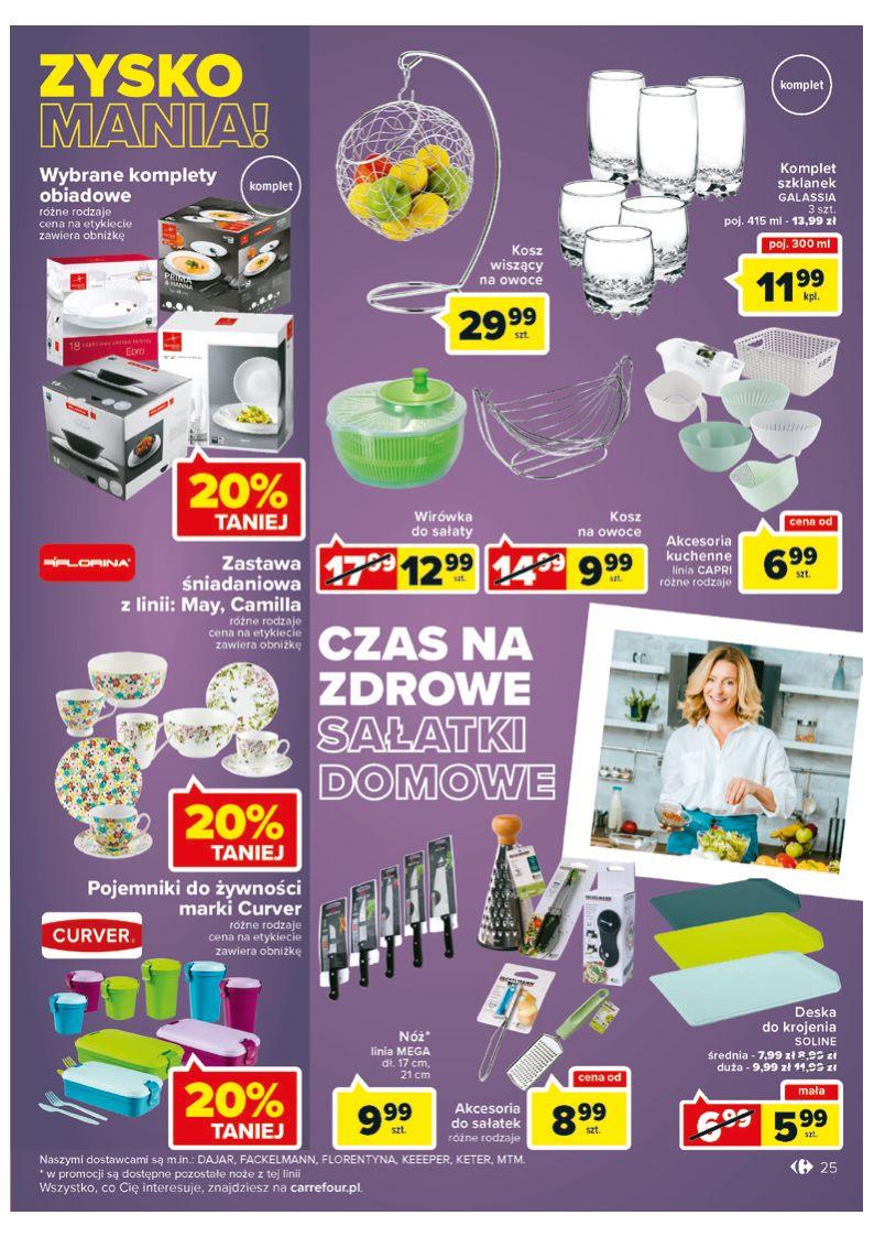 Gazetka promocyjna Carrefour str. 25