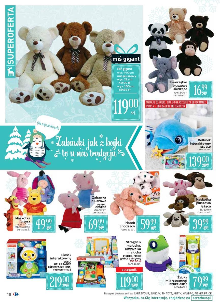 Gazetka promocyjna Carrefour str. 16