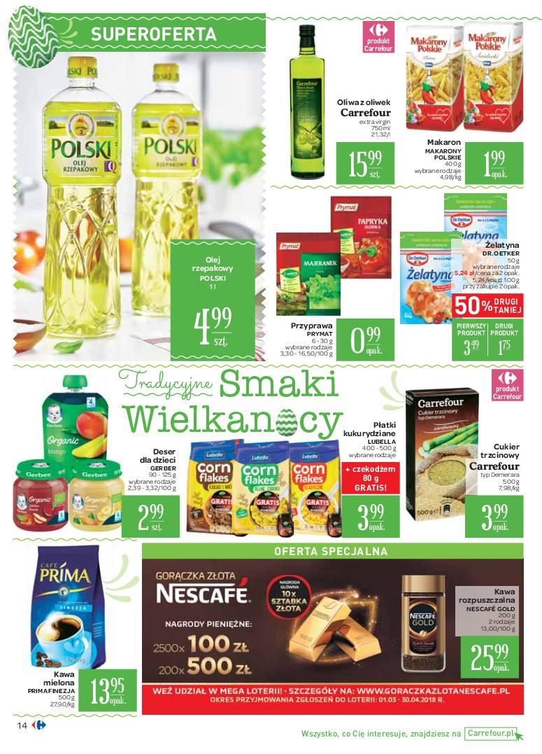 Gazetka promocyjna Carrefour str. 14