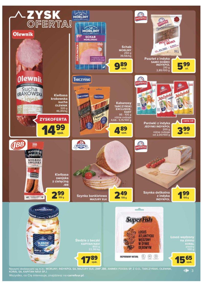 Gazetka promocyjna Carrefour str. 3