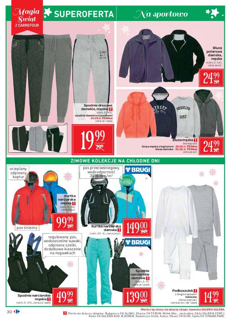 Gazetka promocyjna Carrefour str. 30