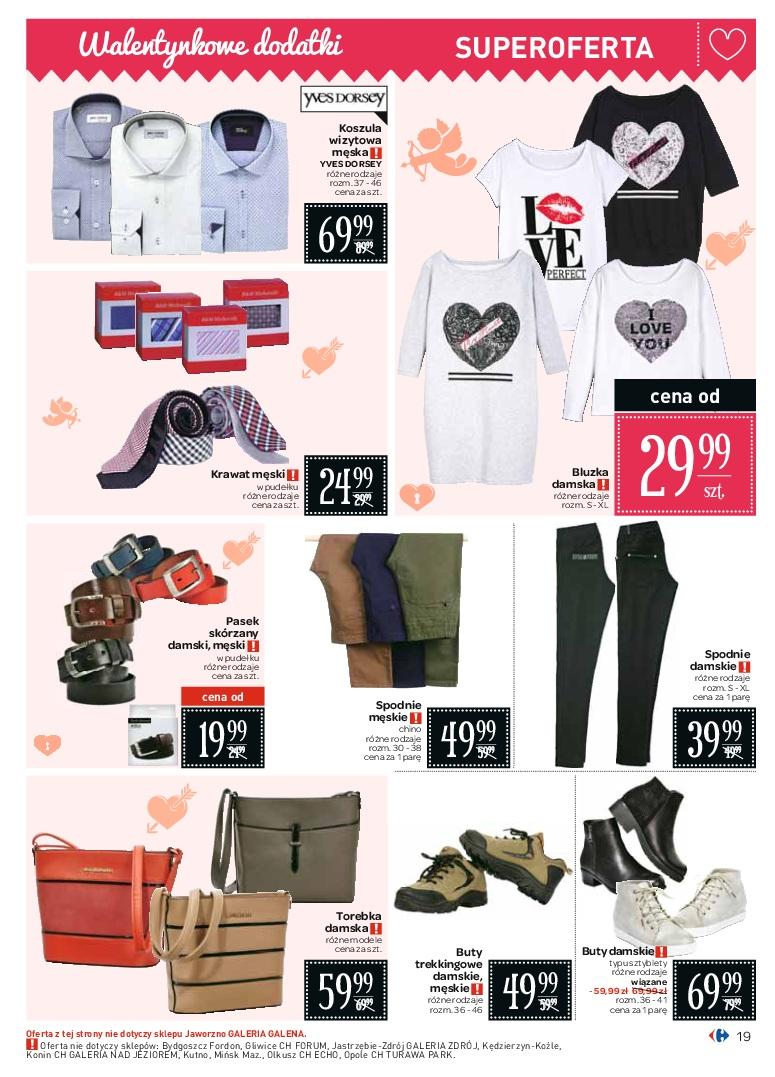 Gazetka promocyjna Carrefour str. 19