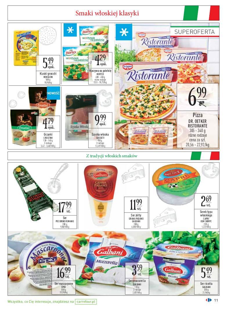 Gazetka promocyjna Carrefour str. 11