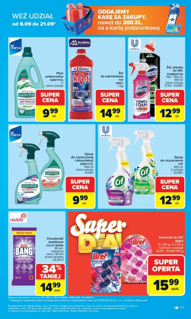 Gazetka promocyjna Carrefour str. 55