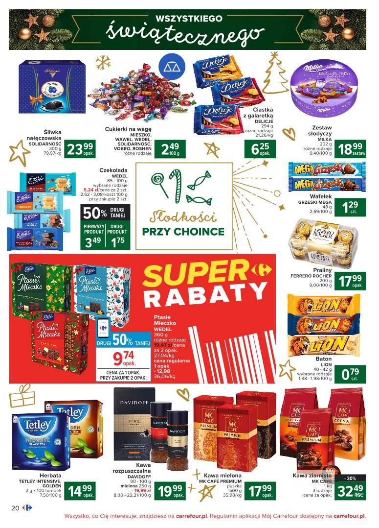 Gazetka promocyjna Carrefour str. 20