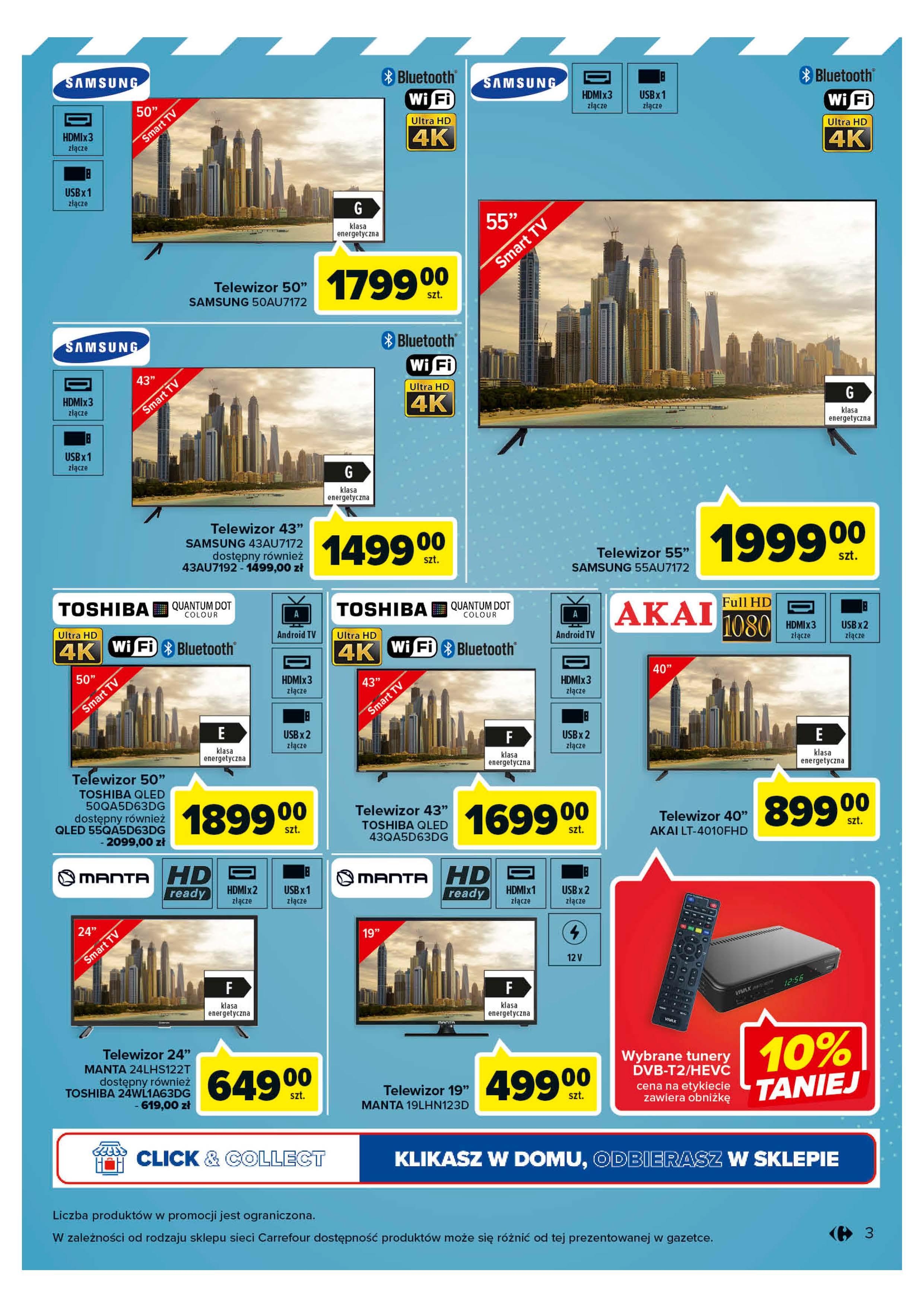 Gazetka promocyjna Carrefour str. 3