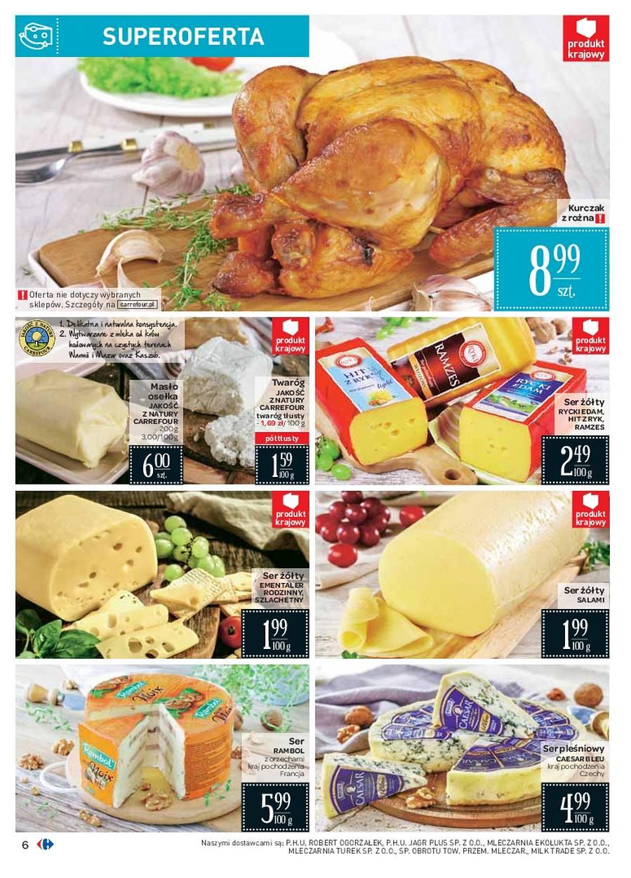 Gazetka promocyjna Carrefour str. 6