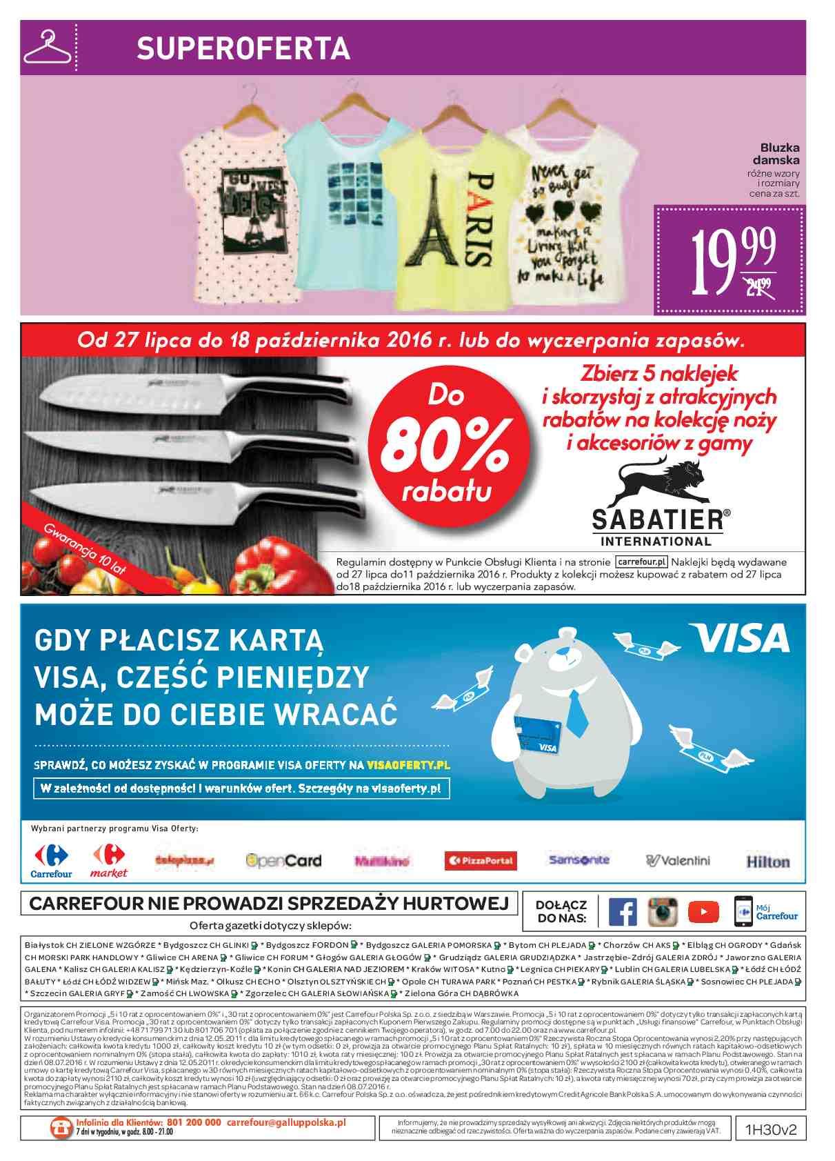 Gazetka promocyjna Carrefour str. 32