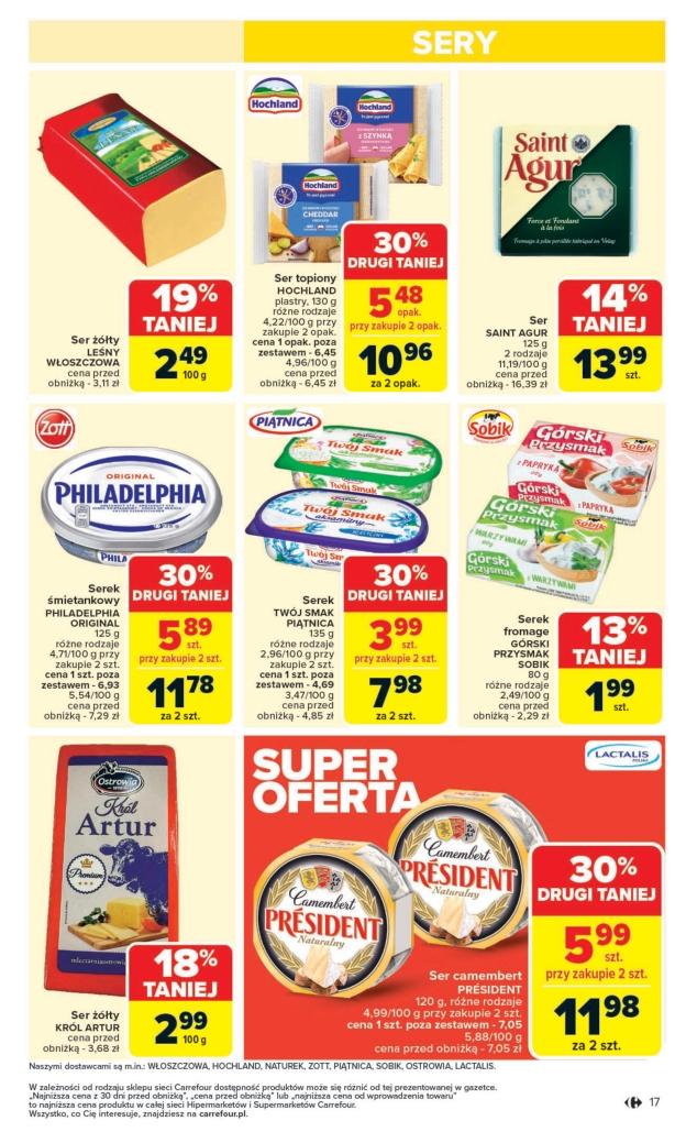 Gazetka promocyjna Carrefour str. 17