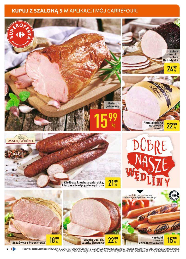Gazetka promocyjna Carrefour str. 4