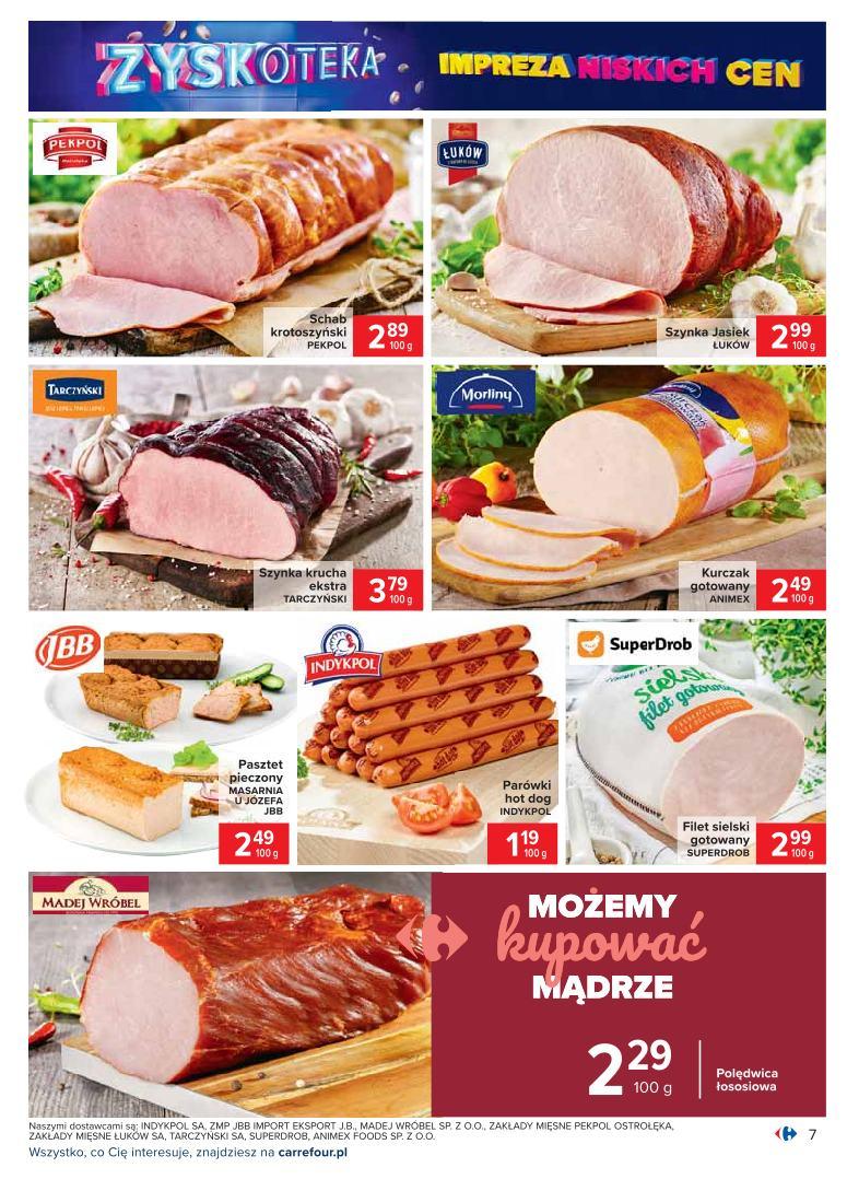 Gazetka promocyjna Carrefour str. 7