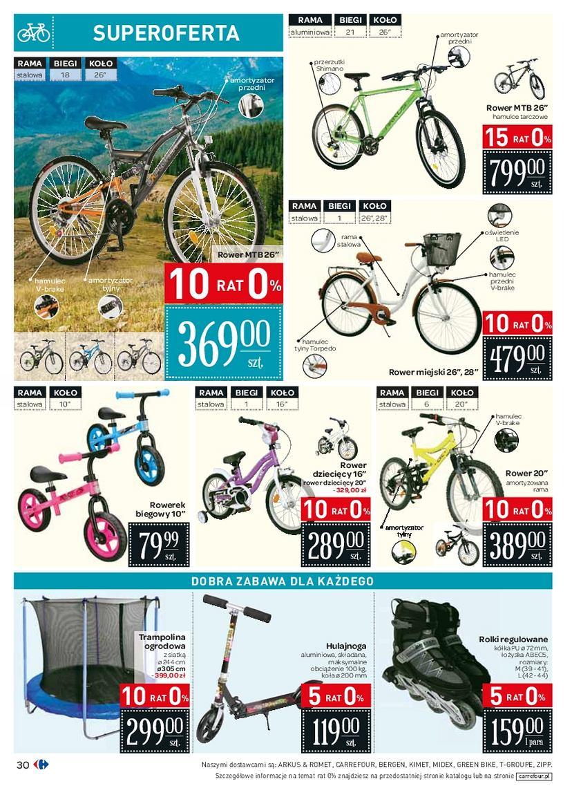 Gazetka promocyjna Carrefour str. 30