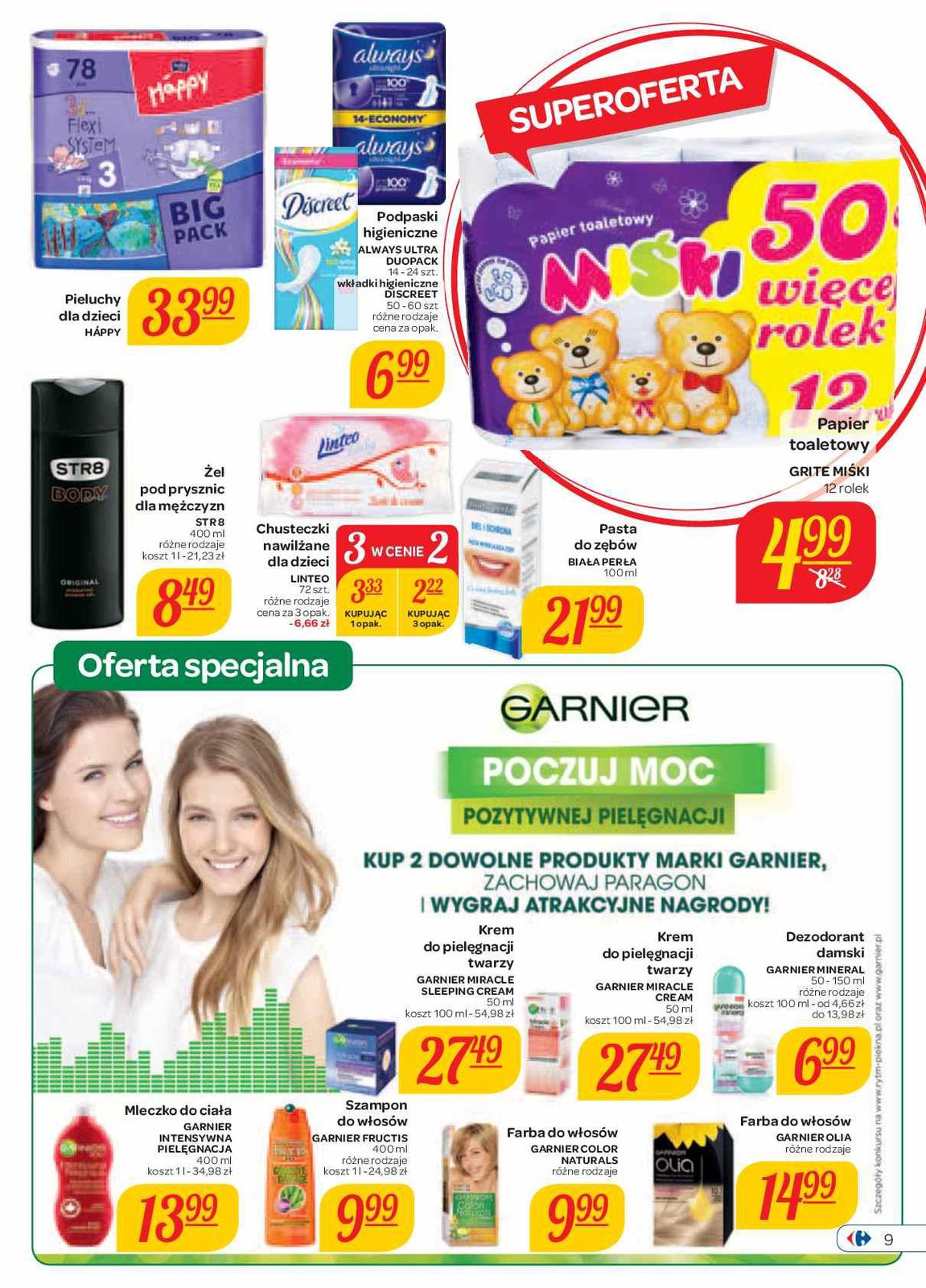 Gazetka promocyjna Carrefour str. 9