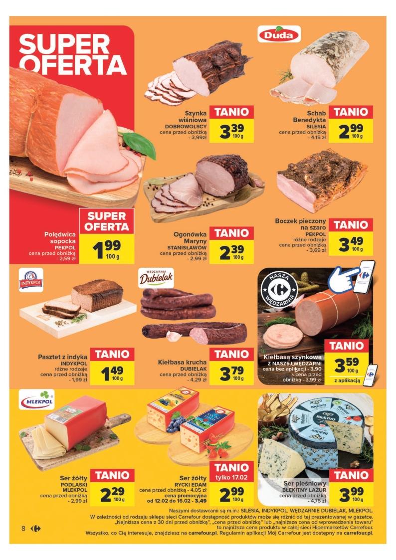 Gazetka promocyjna Carrefour str. 8