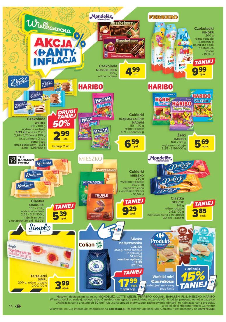 Gazetka promocyjna Carrefour str. 14