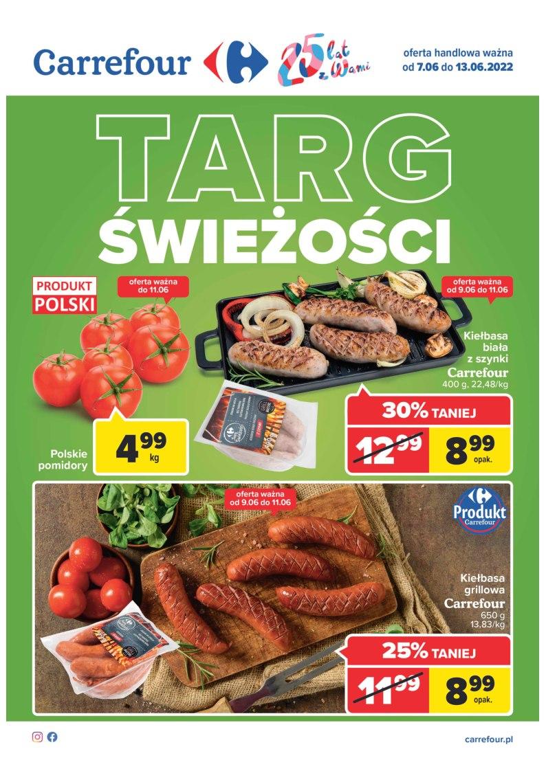 Gazetka promocyjna Carrefour str. 1