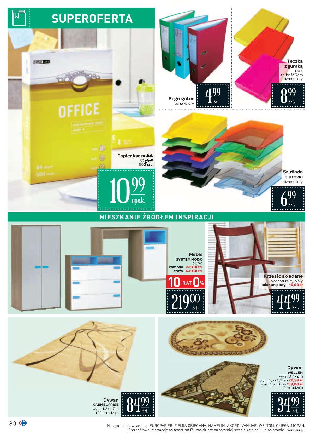 Gazetka promocyjna Carrefour str. 30