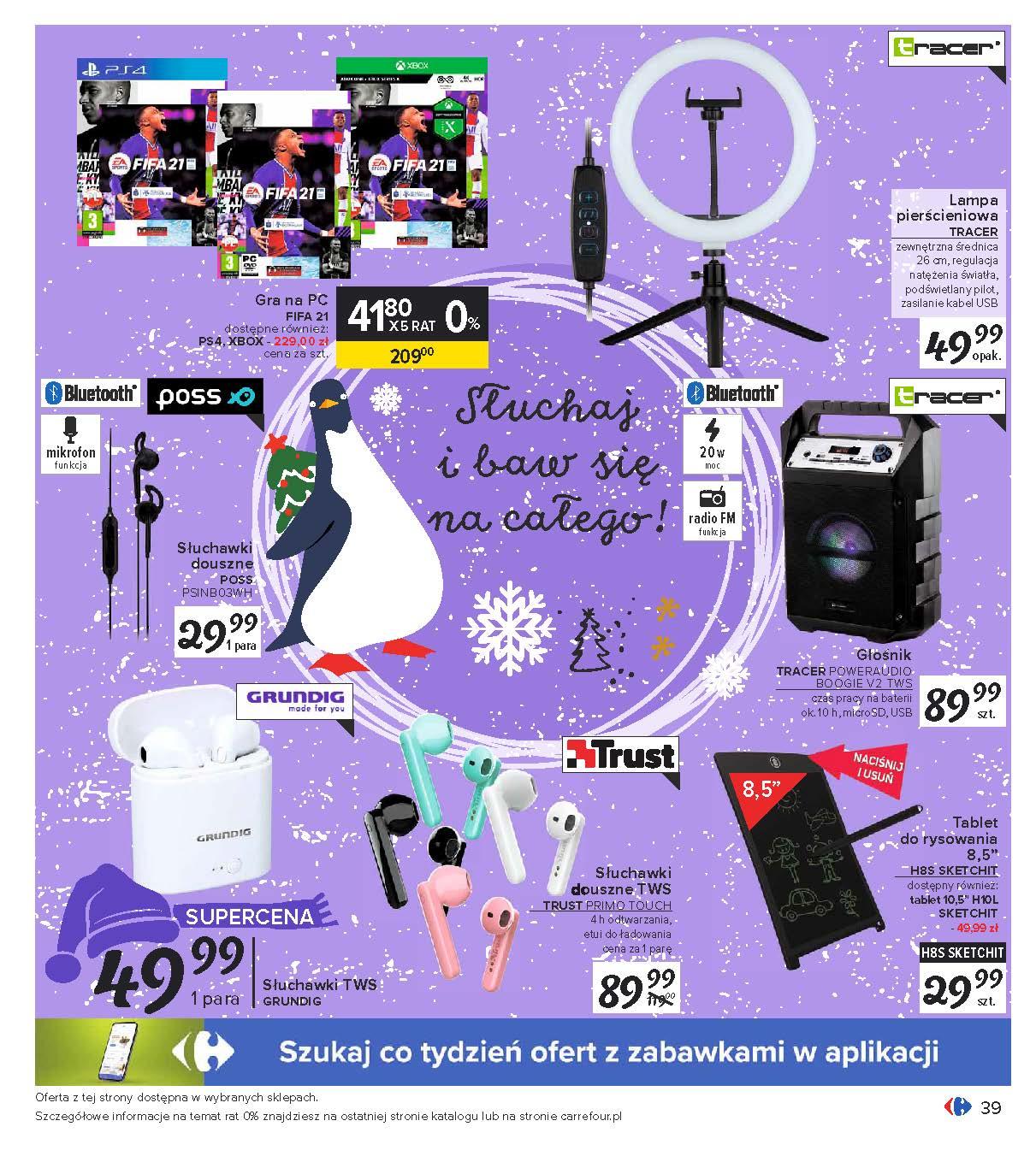 Gazetka promocyjna Carrefour str. 39