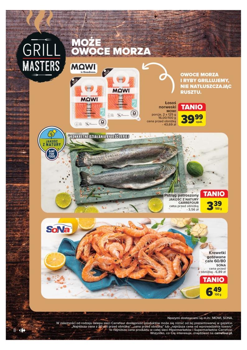 Gazetka promocyjna Carrefour str. 8