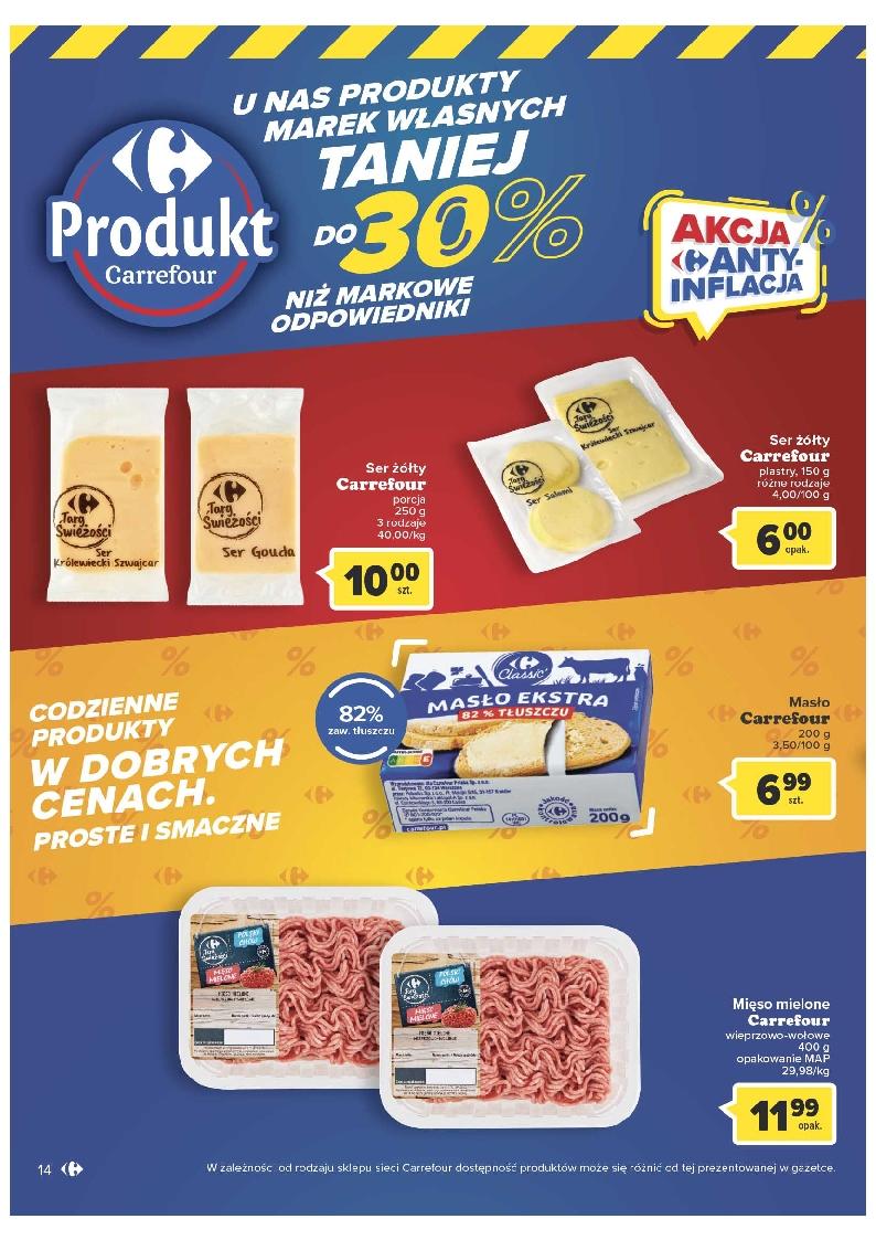 Gazetka promocyjna Carrefour str. 14