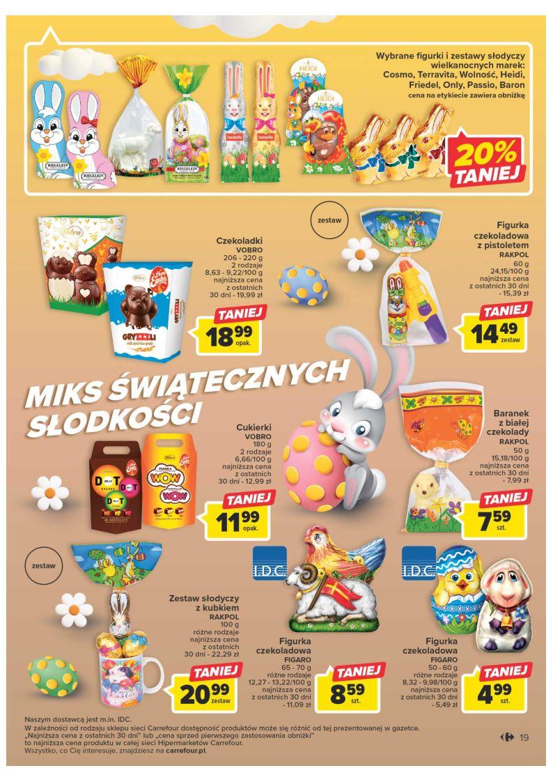 Gazetka promocyjna Carrefour str. 19