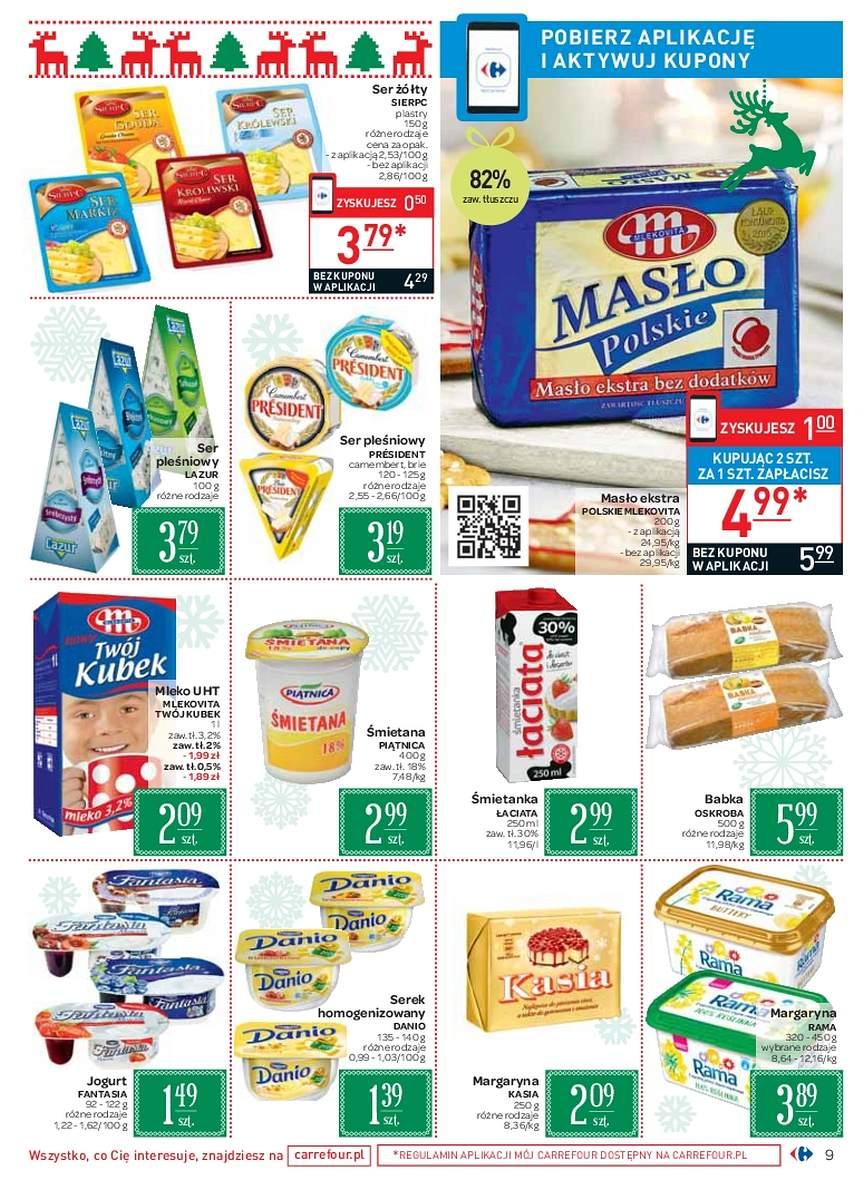 Gazetka promocyjna Carrefour str. 9