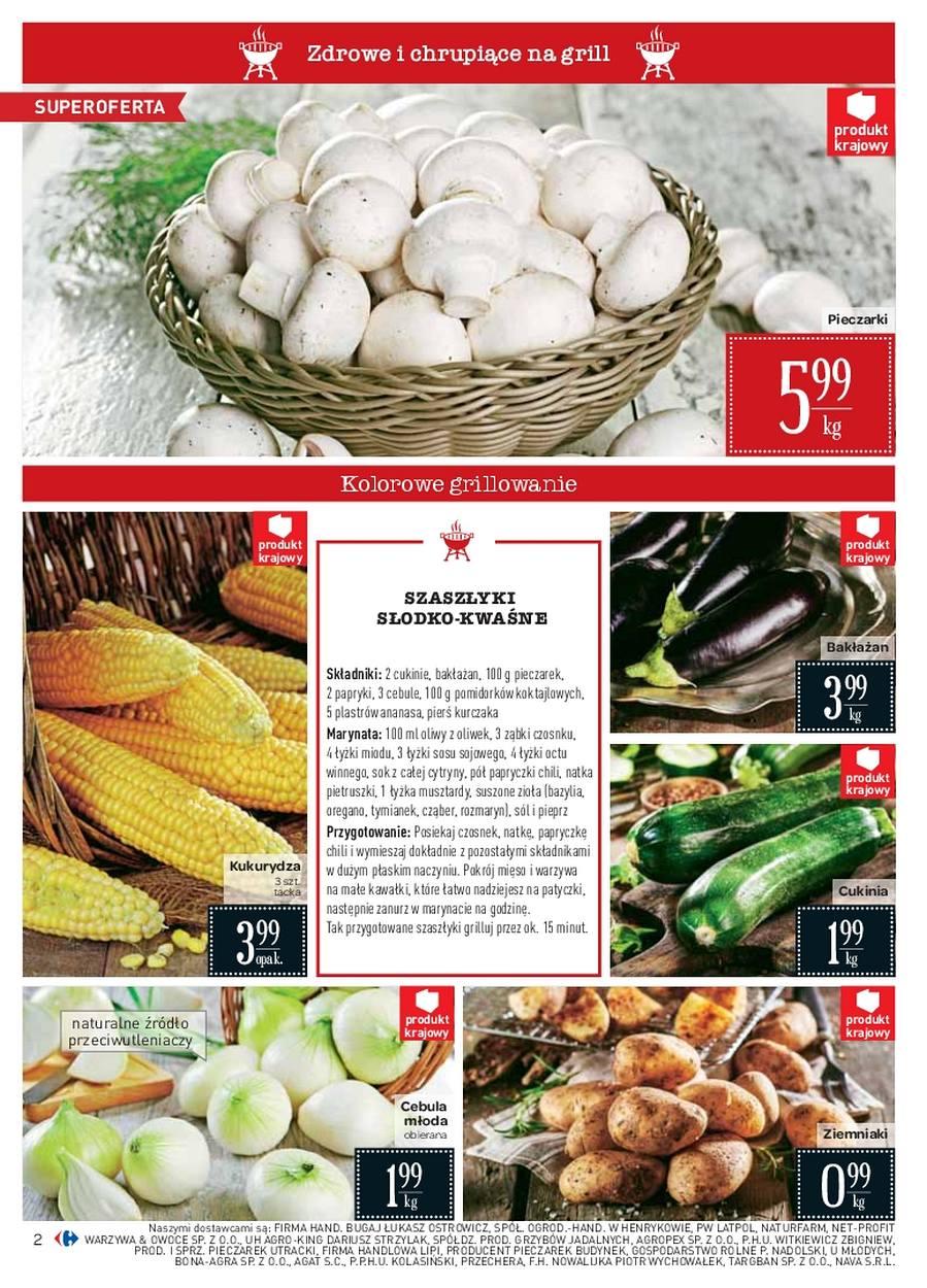 Gazetka promocyjna Carrefour str. 2