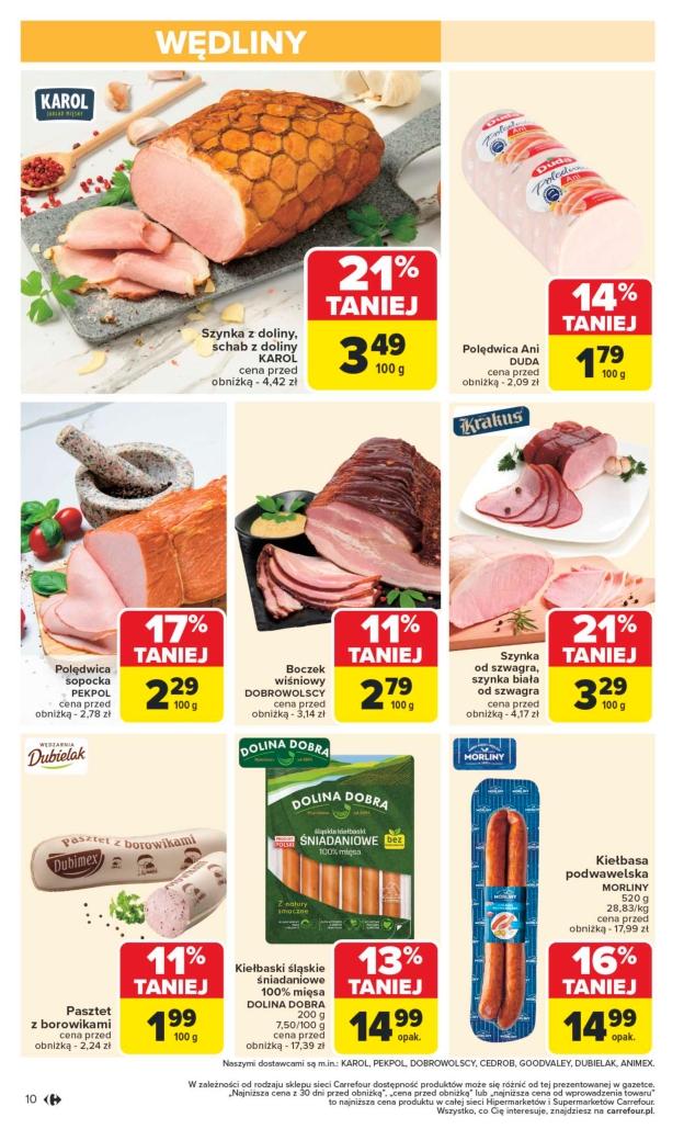 Gazetka promocyjna Carrefour str. 10