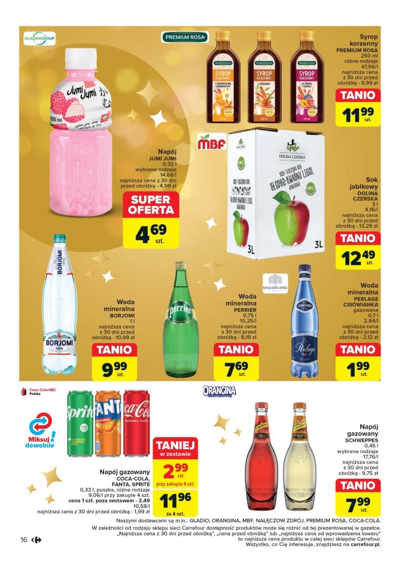 Gazetka promocyjna Carrefour str. 16