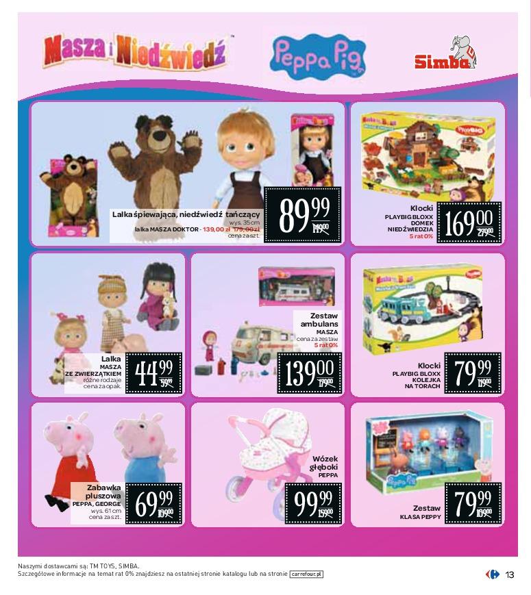 Gazetka promocyjna Carrefour str. 13