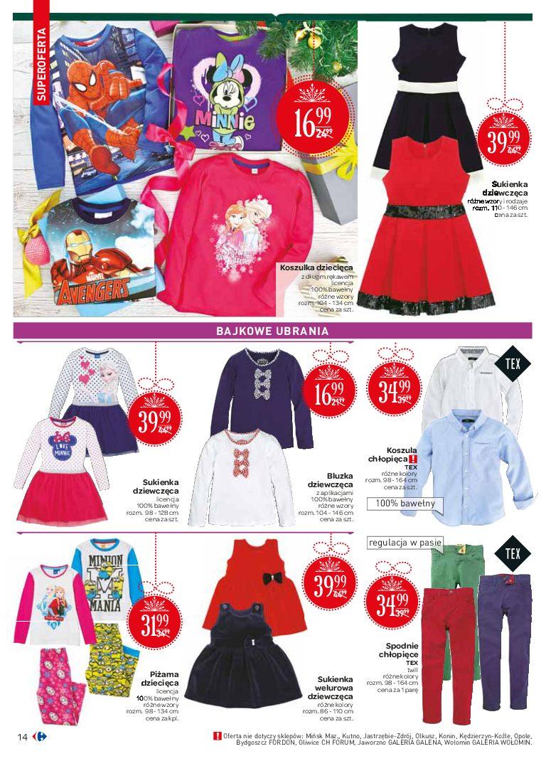 Gazetka promocyjna Carrefour str. 14
