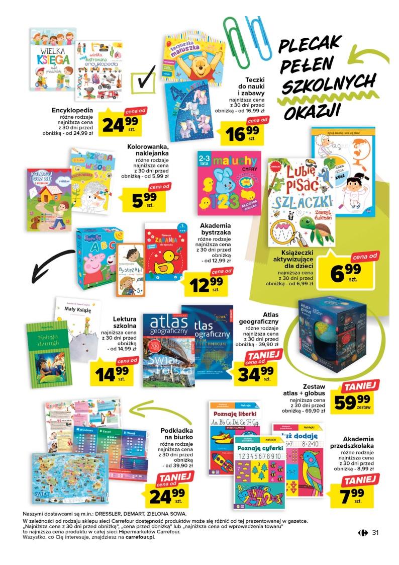 Gazetka promocyjna Carrefour str. 33