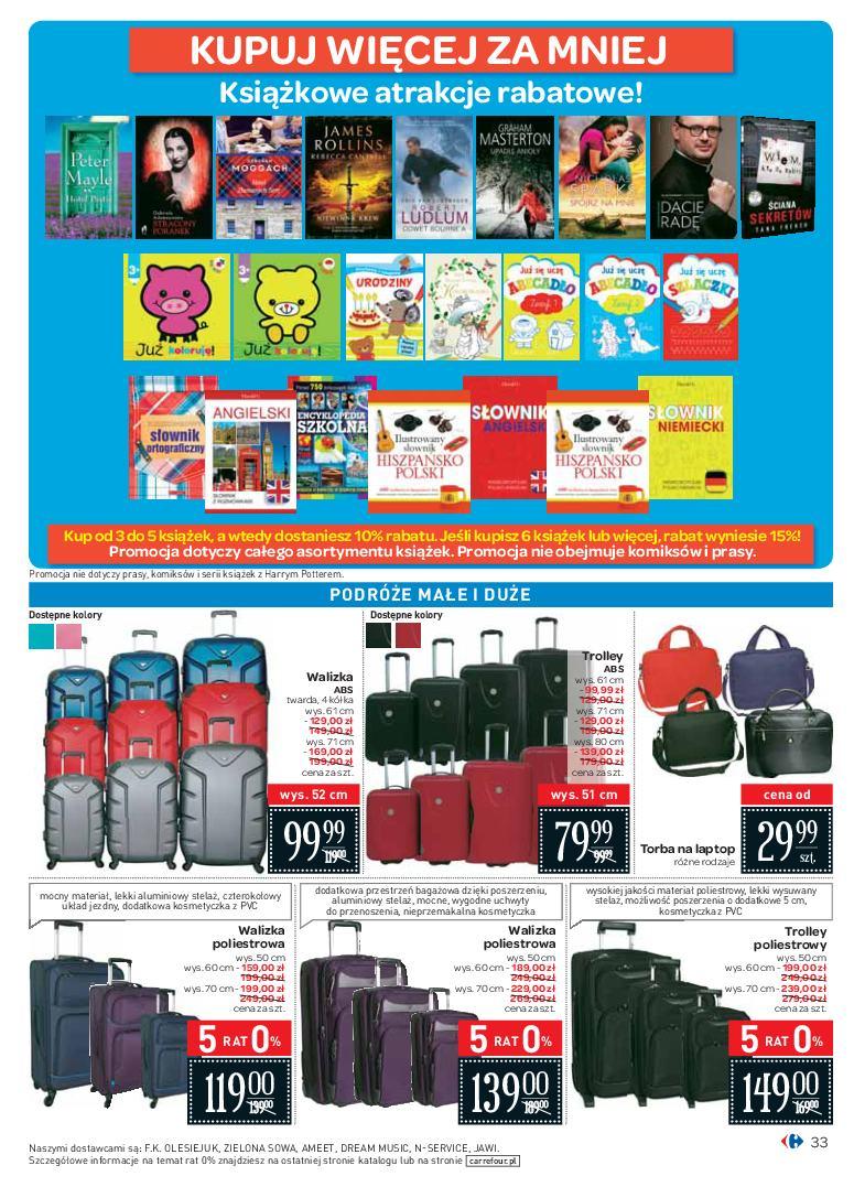 Gazetka promocyjna Carrefour str. 33