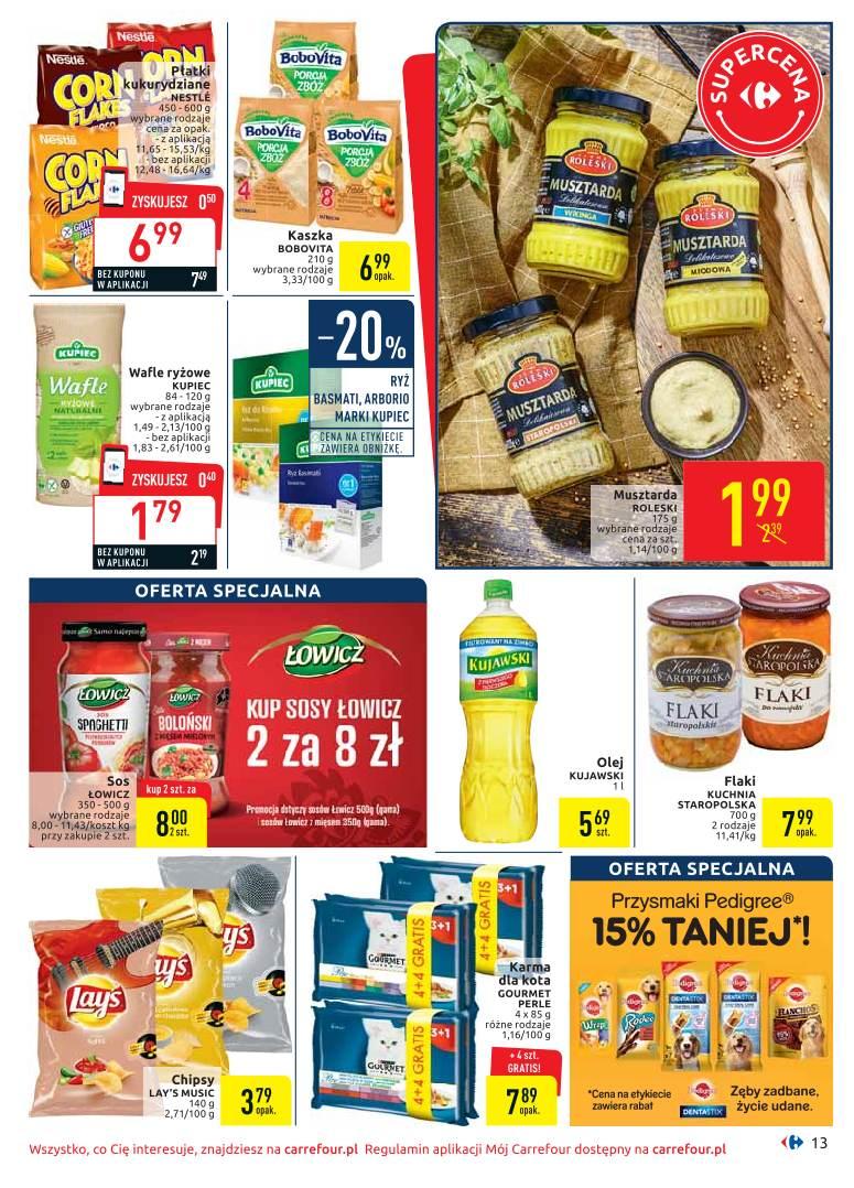 Gazetka promocyjna Carrefour str. 13