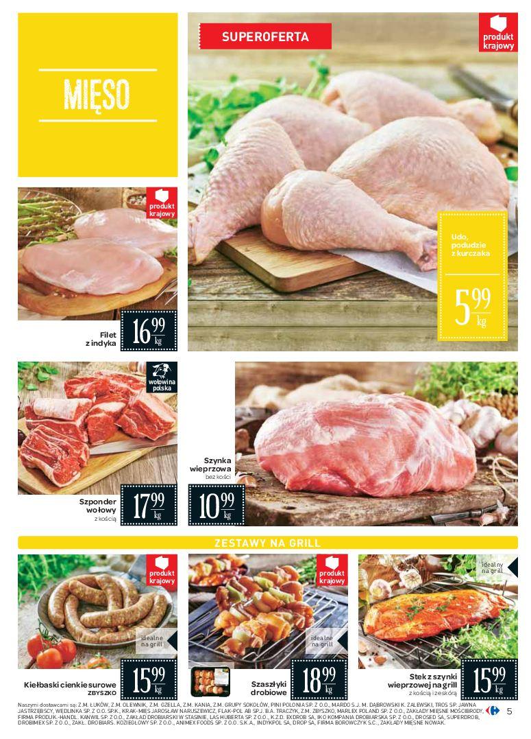 Gazetka promocyjna Carrefour str. 5