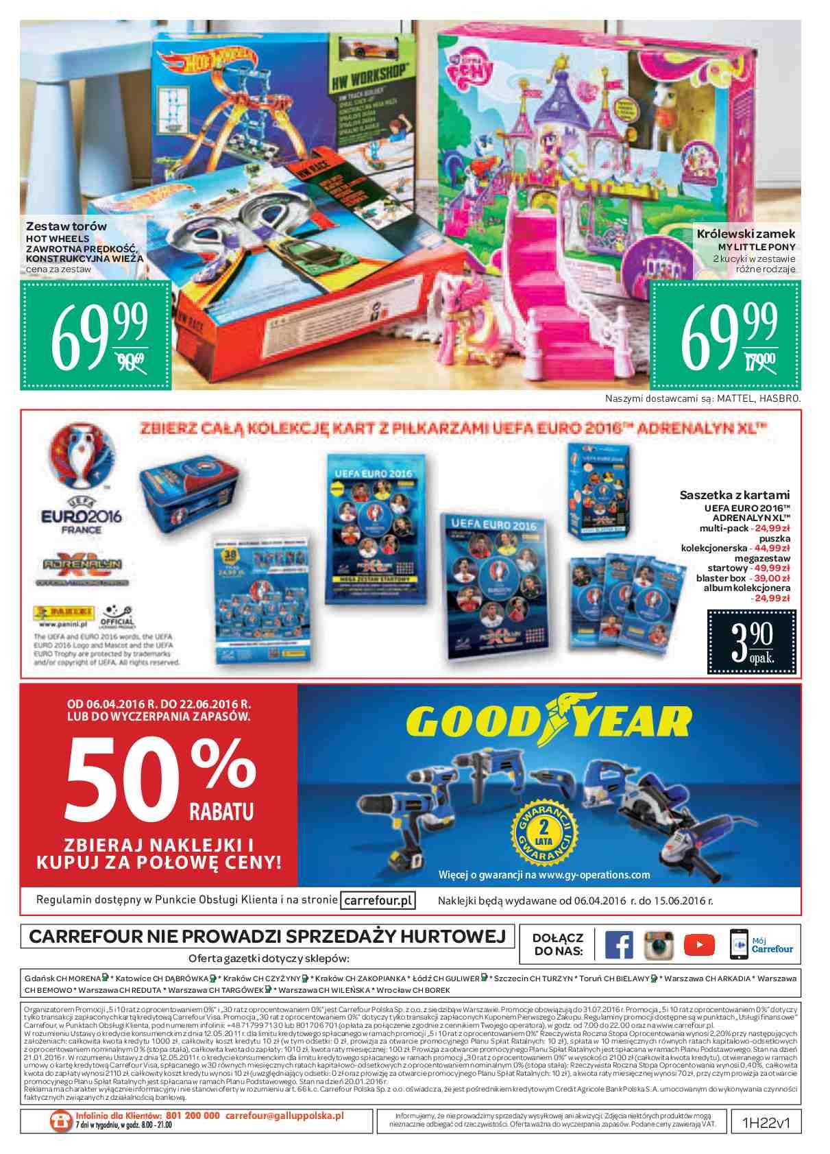 Gazetka promocyjna Carrefour str. 40