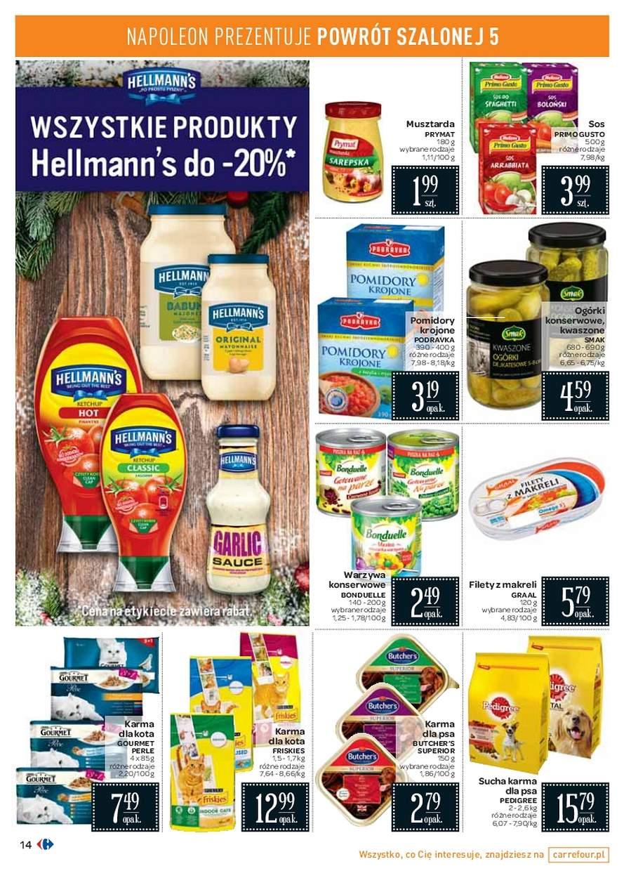Gazetka promocyjna Carrefour str. 14