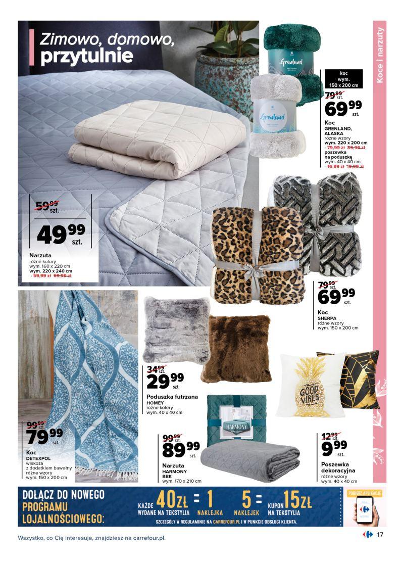 Gazetka promocyjna Carrefour str. 17