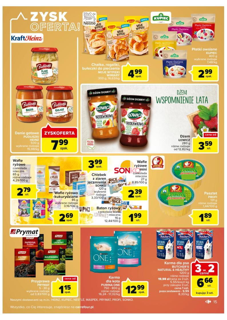 Gazetka promocyjna Carrefour str. 15