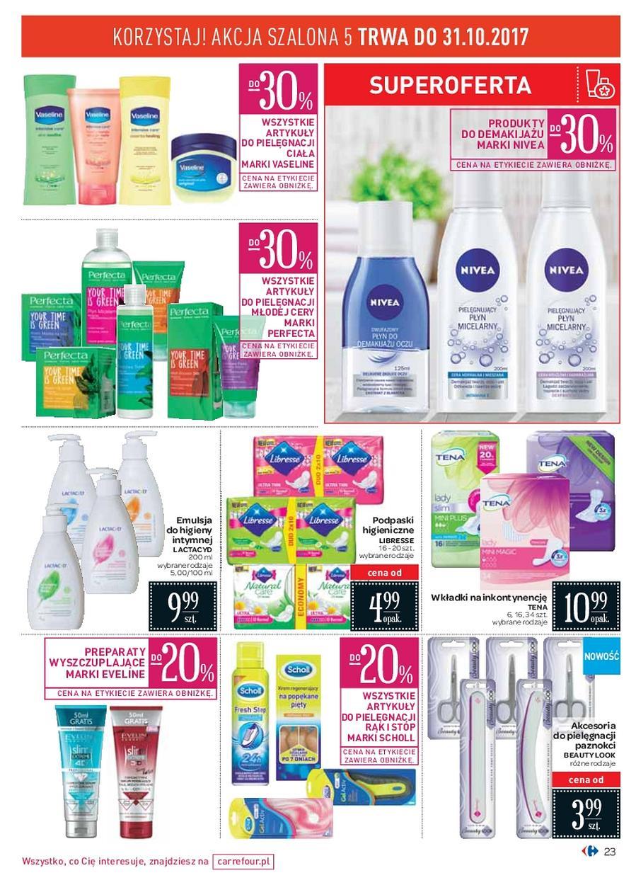 Gazetka promocyjna Carrefour str. 23