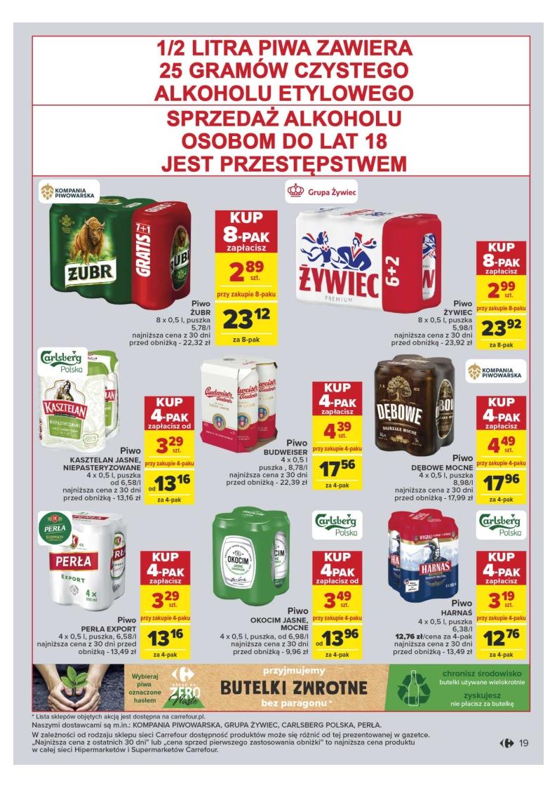 Gazetka promocyjna Carrefour str. 21
